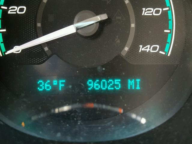 1G1ZC5E13BF110319 - 2011 CHEVROLET MALIBU 1LT 灰色 照片 8