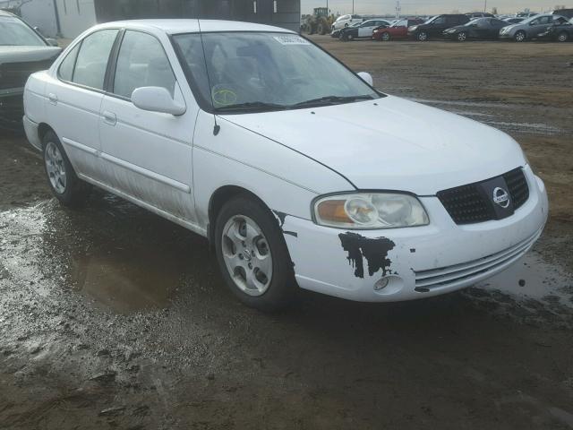 3N1CB51D45L498321 - 2005 NISSAN SENTRA 1.8 WHITE photo 1