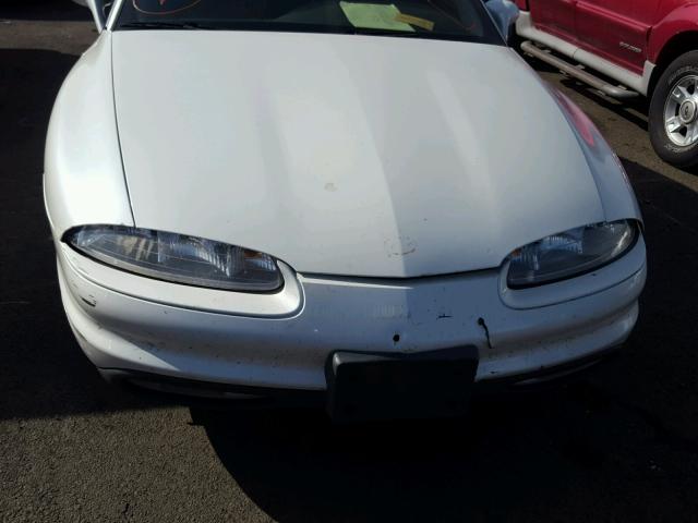 1G3GR62C5W4115239 - 1998 OLDSMOBILE AURORA WHITE photo 9