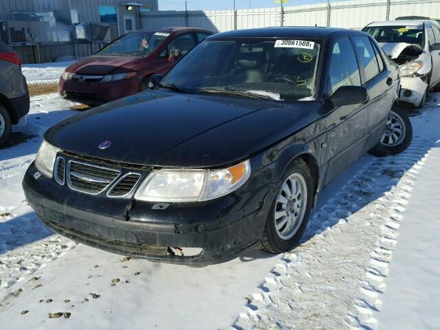 YS3EB49E623036498 - 2002 SAAB 9-5 LINEAR BLACK photo 2