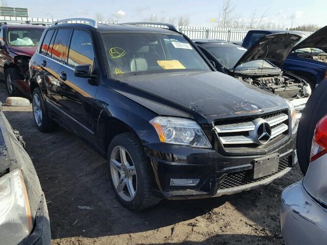 WDCGG8HB9CF890122 - 2012 MERCEDES-BENZ GLK 350 4M BLACK photo 1