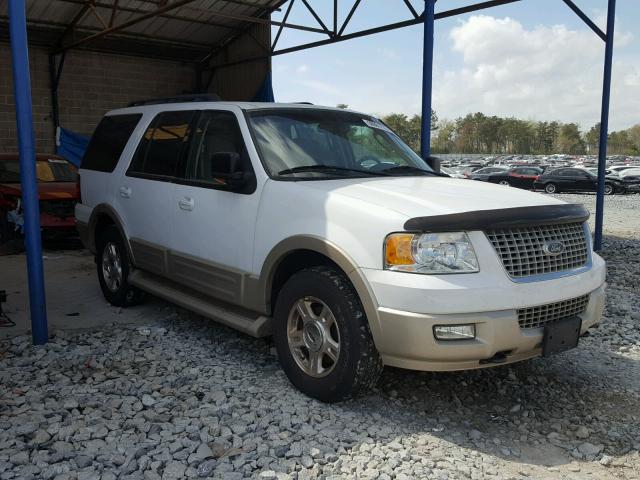 1FMFU18516LA11452 - 2006 FORD EXPEDITION WHITE photo 1