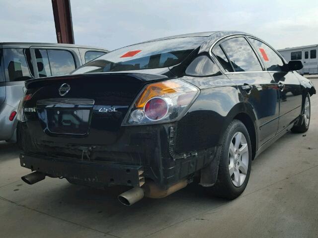 1N4AL21E78N562046 - 2008 NISSAN ALTIMA 2.5 BLACK photo 4