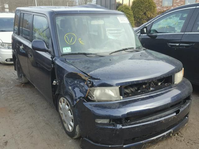 JTLKT324X64033692 - 2006 TOYOTA SCION XB 蓝色 照片 1