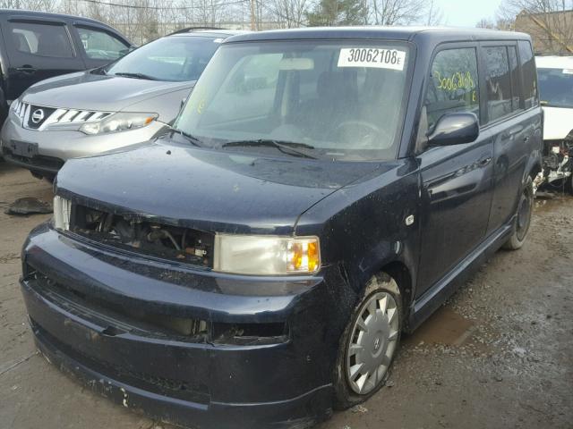JTLKT324X64033692 - 2006 TOYOTA SCION XB 蓝色 照片 2