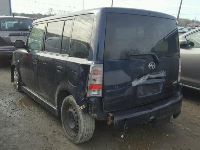 JTLKT324X64033692 - 2006 TOYOTA SCION XB 蓝色 照片 3