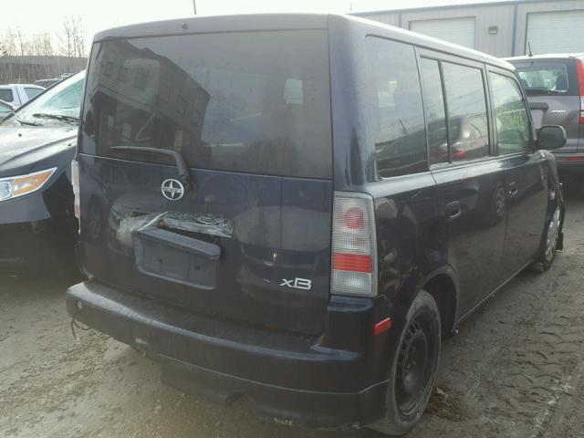 JTLKT324X64033692 - 2006 TOYOTA SCION XB 蓝色 照片 4