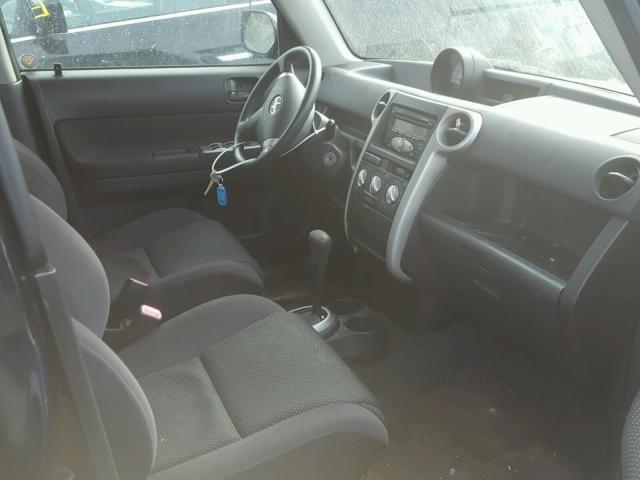 JTLKT324X64033692 - 2006 TOYOTA SCION XB 蓝色 照片 5