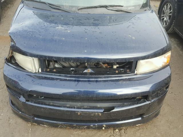 JTLKT324X64033692 - 2006 TOYOTA SCION XB 蓝色 照片 7