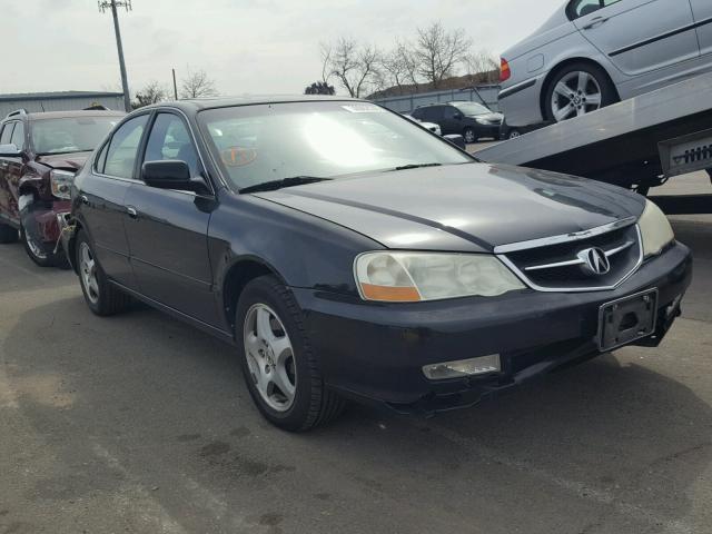 19UUA56663A036833 - 2003 ACURA 3.2TL BLACK photo 1