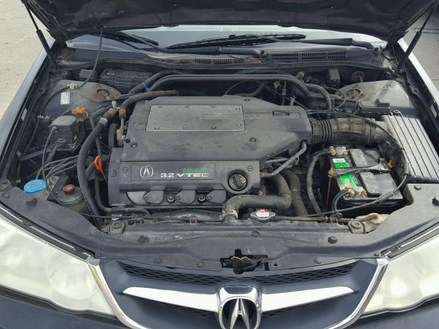 19UUA56663A036833 - 2003 ACURA 3.2TL BLACK photo 7