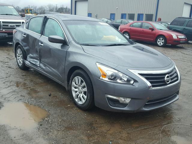 1N4AL3AP0FN919524 - 2015 NISSAN ALTIMA 2.5 GRAY photo 1