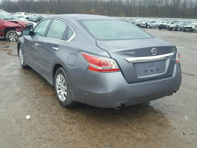 1N4AL3AP0FN919524 - 2015 NISSAN ALTIMA 2.5 GRAY photo 3