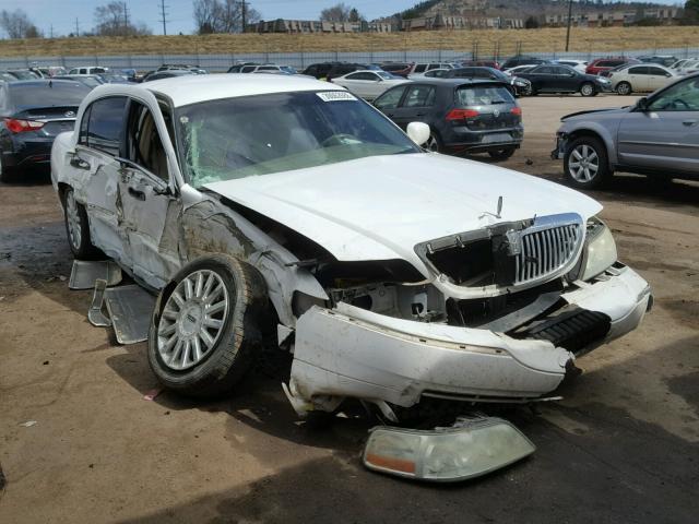 1LNHM81W95Y612212 - 2005 LINCOLN TOWN CAR S WHITE photo 1