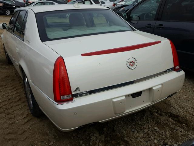 1G6KH5EY4AU101505 - 2010 CADILLAC DTS PREMIU WHITE photo 3