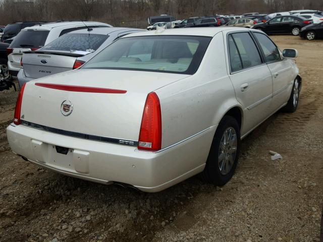 1G6KH5EY4AU101505 - 2010 CADILLAC DTS PREMIU WHITE photo 4