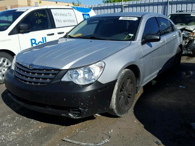 1C3LC56RX7N521025 - 2007 CHRYSLER SEBRING TO SILVER photo 2