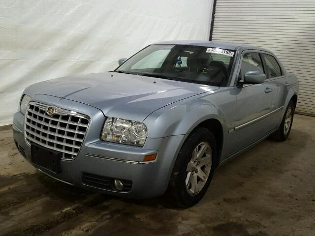 2C3KA53G86H299127 - 2006 CHRYSLER 300 TOURIN BLUE photo 2