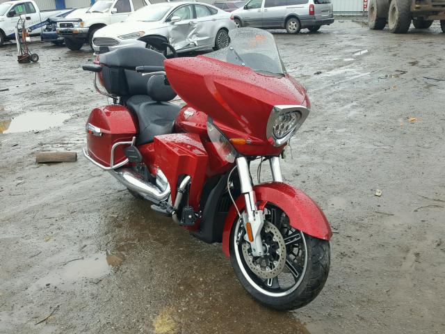 5VPTW36N6D3025586 - 2013 VICTORY MOTORCYCLES CROSS COUN Rojo foto 1