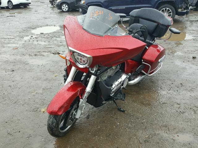 5VPTW36N6D3025586 - 2013 VICTORY MOTORCYCLES CROSS COUN Rojo foto 2