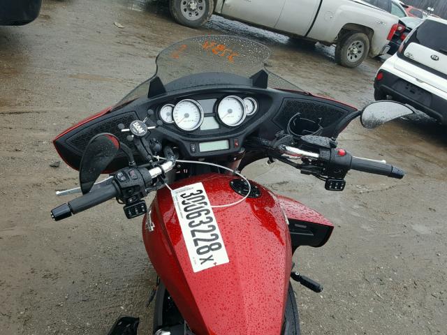 5VPTW36N6D3025586 - 2013 VICTORY MOTORCYCLES CROSS COUN Rojo foto 5