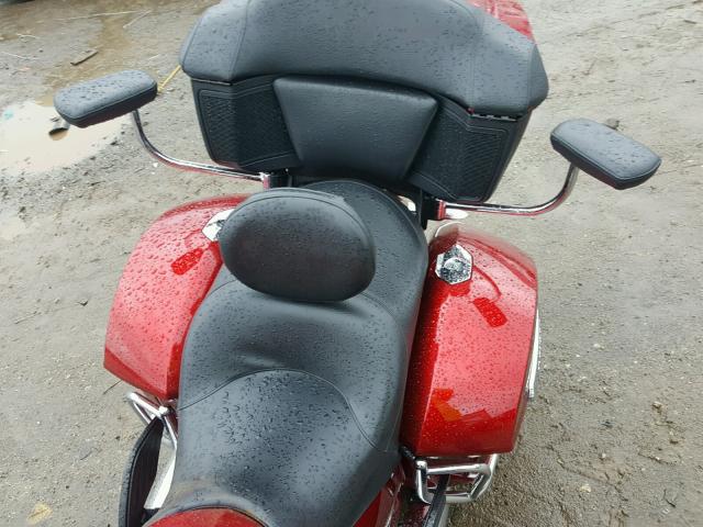 5VPTW36N6D3025586 - 2013 VICTORY MOTORCYCLES CROSS COUN Rojo foto 6