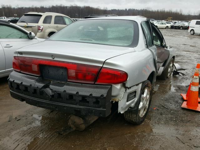 2G4WB52K941339524 - 2004 BUICK REGAL LS 银色 照片 4