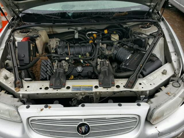2G4WB52K941339524 - 2004 BUICK REGAL LS 银色 照片 7