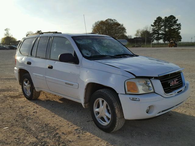 1GKDS13S542273187 - 2004 GMC ENVOY WHITE photo 1