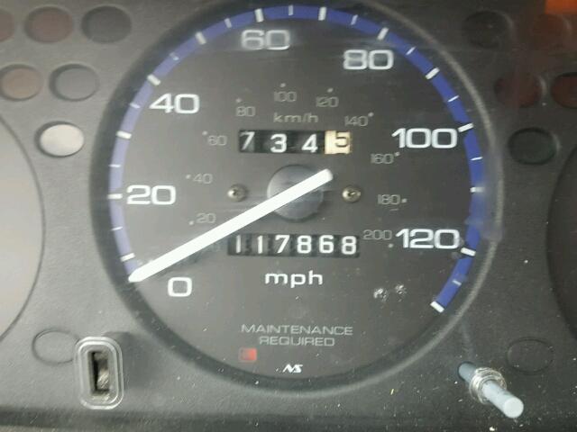 2HGEJ6619YH535214 - 2000 HONDA CIVIC BASE BLUE photo 8