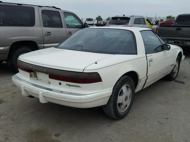 1G4EC11C5JB903726 - 1988 BUICK REATTA WHITE photo 4