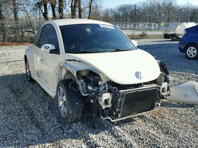 3VWPW31C46M421505 - 2006 VOLKSWAGEN NEW BEETLE 奶油色 照片 1