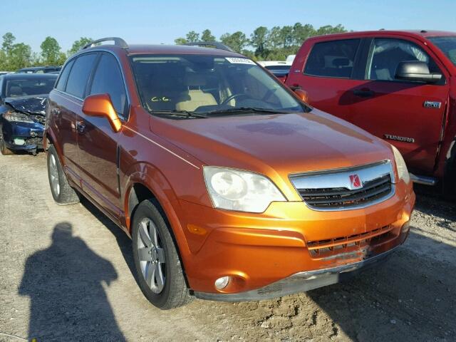 3GSCL53798S685070 - 2008 SATURN VUE XR ORANGE photo 1