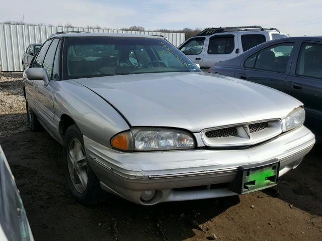 1G2HX52K6XH224836 - 1999 PONTIAC BONNEVILLE SILVER photo 1