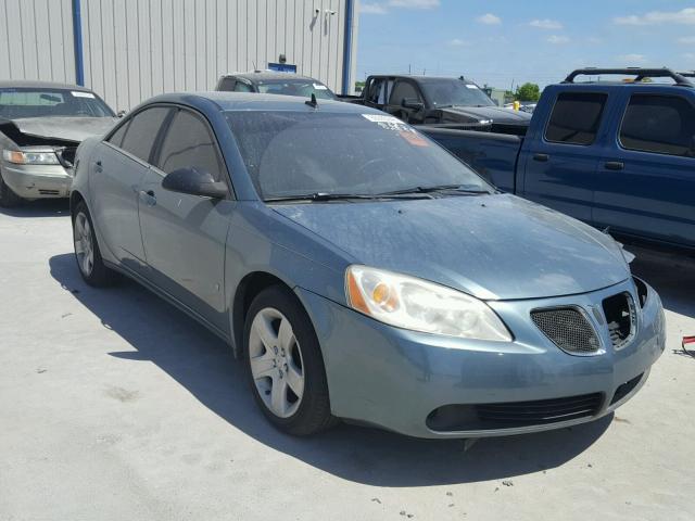 1G2ZG57B994215989 - 2009 PONTIAC G6 GRAY photo 1