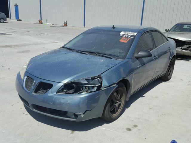 1G2ZG57B994215989 - 2009 PONTIAC G6 GRAY photo 2