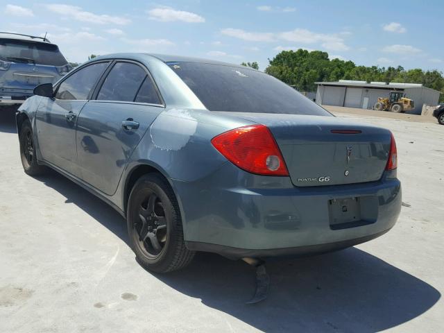 1G2ZG57B994215989 - 2009 PONTIAC G6 GRAY photo 3