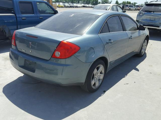 1G2ZG57B994215989 - 2009 PONTIAC G6 GRAY photo 4