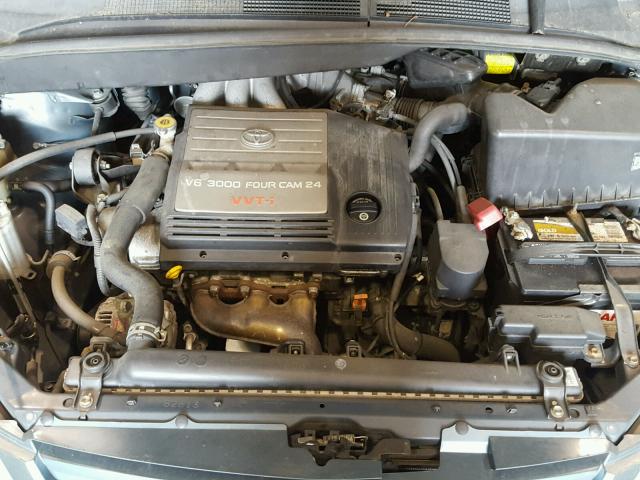 4T3ZF13C83U522313 - 2003 TOYOTA SIENNA LE BLUE photo 7