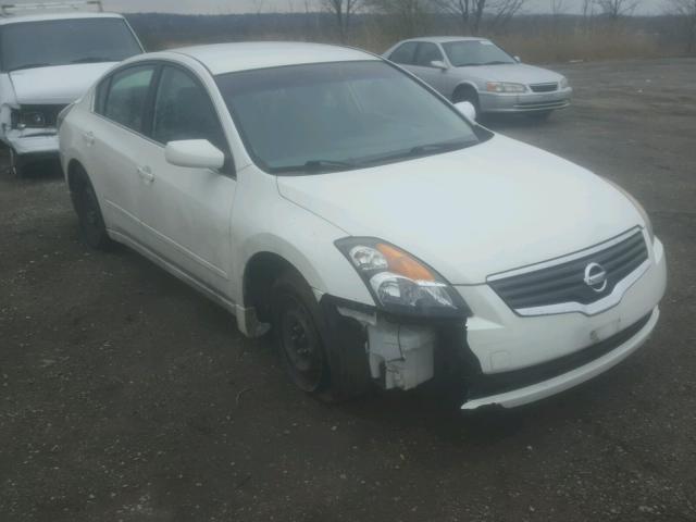 1N4AL21E17C152501 - 2007 NISSAN ALTIMA 2.5 WHITE photo 1