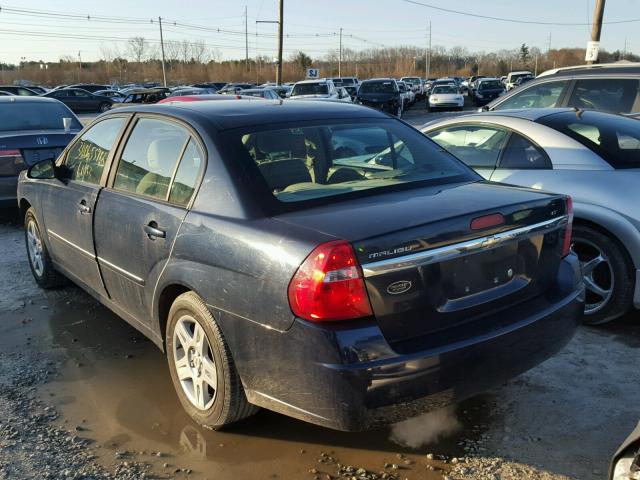 1G1ZT53F56F142323 - 2006 CHEVROLET MALIBU LT BLUE photo 3