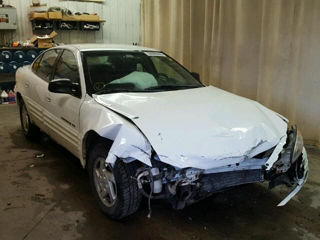 1G2NF52T6YC523370 - 2000 PONTIAC GRAND AM S 白色 照片 1