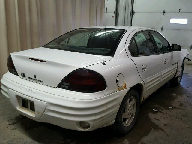 1G2NF52T6YC523370 - 2000 PONTIAC GRAND AM S 白色 照片 4