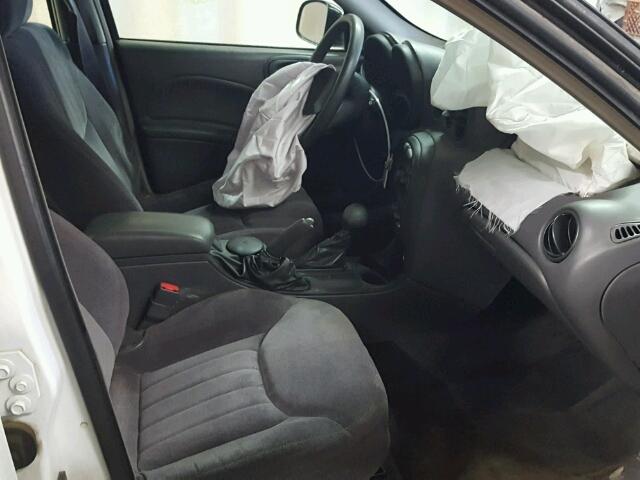 1G2NF52T6YC523370 - 2000 PONTIAC GRAND AM S 白色 照片 5