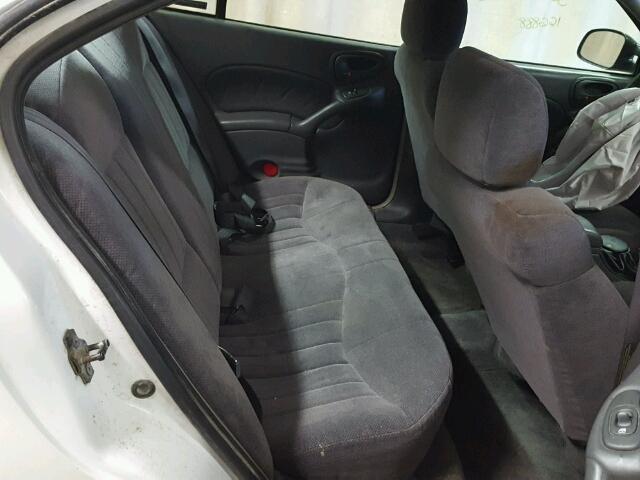 1G2NF52T6YC523370 - 2000 PONTIAC GRAND AM S 白色 照片 6