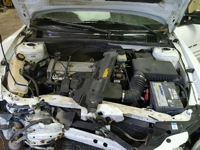 1G2NF52T6YC523370 - 2000 PONTIAC GRAND AM S 白色 照片 7