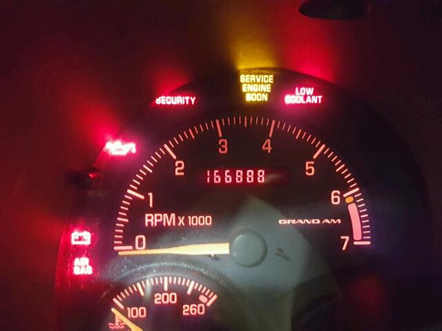 1G2NF52T6YC523370 - 2000 PONTIAC GRAND AM S 白色 照片 8