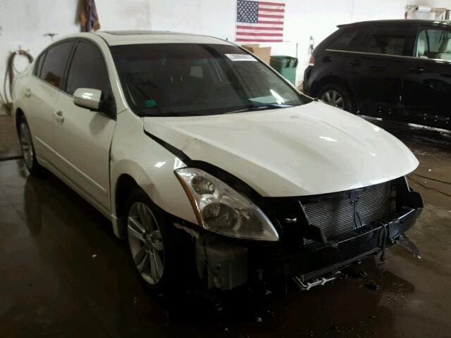 1N4BL2AP0BN421462 - 2011 NISSAN ALTIMA SR WHITE photo 1