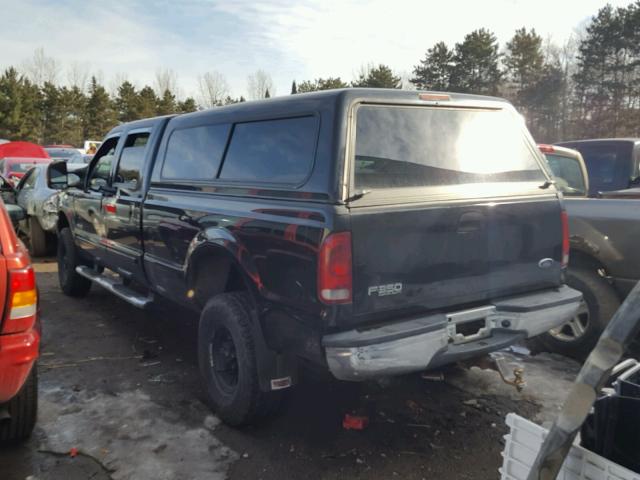 1FTSW31P83EC16240 - 2003 FORD F350 SRW S BLACK photo 3