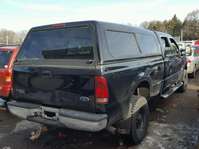 1FTSW31P83EC16240 - 2003 FORD F350 SRW S BLACK photo 4